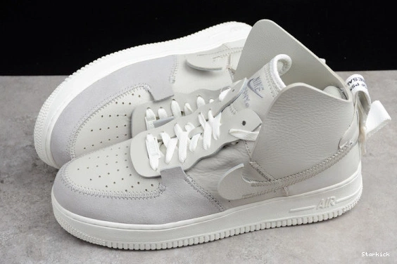 FORCE 1 X HIGH AIR AO9292-001 PSNY NIKE GREY 1110